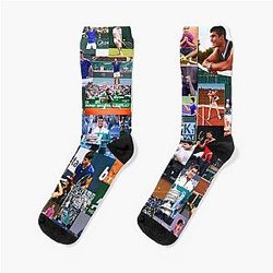 Carlos Alcaraz, number one, Socks