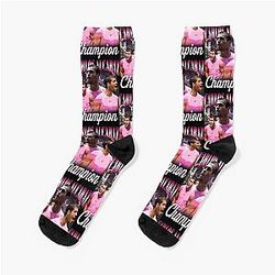 Alcaraz Champion Vintage Art Socks