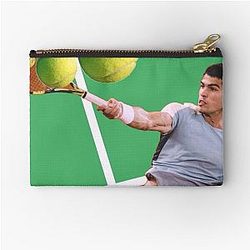 Carlos Alcaraz Number One Zipper Pouch
