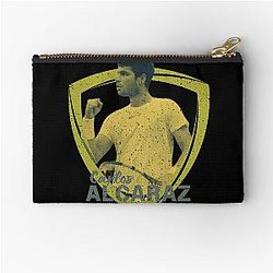 Carlos Alcaraz Zipper Pouch
