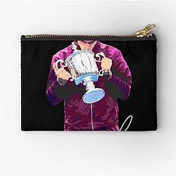Alcaraz Open Signature Zipper Pouch