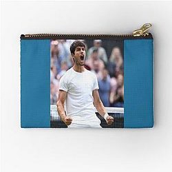 Tenis Carlos Alcaraz Zipper Pouch