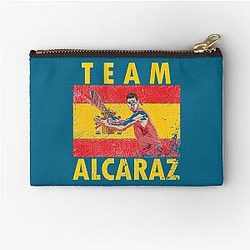 CARLOS ALCARAZ Zipper Pouch