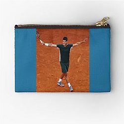 Tenis Carlos Alcaraz Zipper Pouch