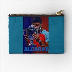 Carlos Alcaraz Zipper Pouch