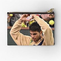 Carlos Alcaraz Fan Zipper Pouch