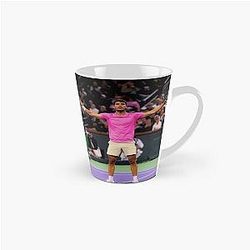 Who am I? I'm Carlos Alcaraz Tall Mug
