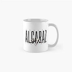 Carlos Alcaraz Classic Tennis Champion Sport Mug