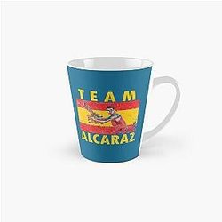 CARLOS ALCAZAR TALL MUG