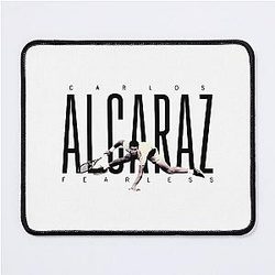 Carlos Alcaraz tennis winner champion sport mouse pad
