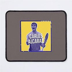 Carlos Alcaraz Mouse Pad