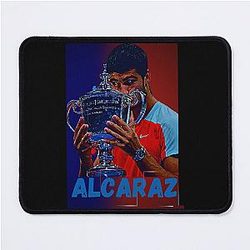 Carlos Alcaraz Mouse Pad
