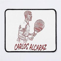 Carloz Alcaraz Mouse Pad