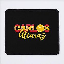 Carlos Alcaraz Team Spain Mouse Pad