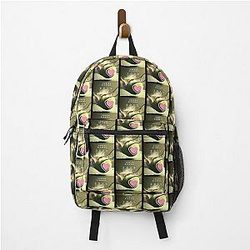 Girls tennis lover Carlos Alcaraz backpack