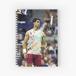 Carlos Alcaraz Notebook