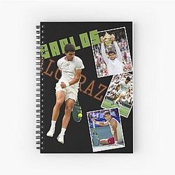 Carlos Alcaraz Notebook