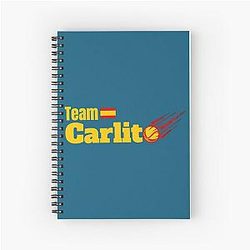 Carlos Alcaraz Spiral Notebook