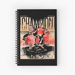 Carlos Alcaraz Spiral Notebook