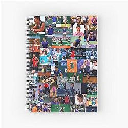 Carlos Alcaraz Spiral Notebook