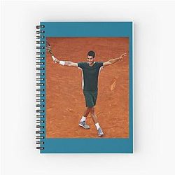 Tennis Carlos Alcaraz Notebook