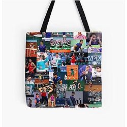 Carlos Alcaraz Number One Tote Bag