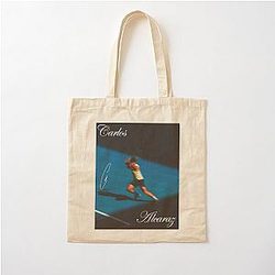Carlos Alcaraz Signature Cotton Tote Bag