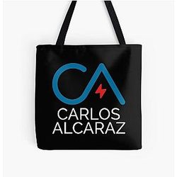 The Alcaraz All Over Print Tote Bag