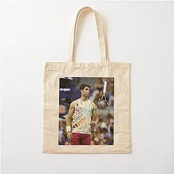 Carlos Alcaraz Tote Bag