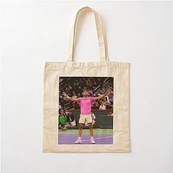 Who am I. I'm Carlos Alcaraz Cotton Tote
