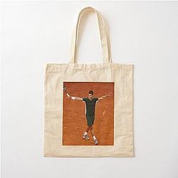 Tenis Carlos Alcaraz Cotton Tote Bag