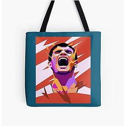Tenis Carlos Alcaraz All Over Print Tote Bag