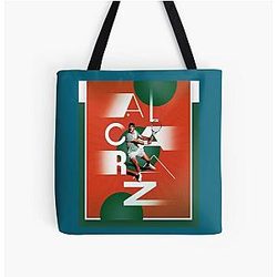 Tenis All Over Print Tote Bag Carlos Alcaraz