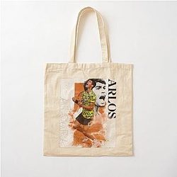 Carlos Alcaraz El Campeón Cotton Tote Bag