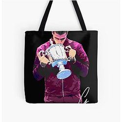 Alcaraz Open Signature Tote Bag