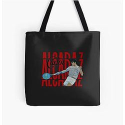 Carlos Alcaraz All Over Print Tote Bag