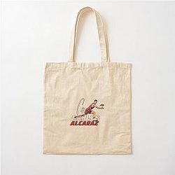 Carlos Alcaraz Cotton Tote Bag