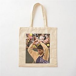 Carlos Alcaraz Cotton Tote Bag