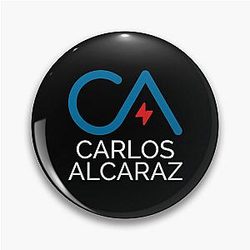 De Alcaraz Pin