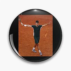 Tennisplätze Carlos Alcaraz Pinguin