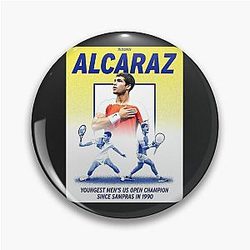 Carlos Alcaraz Pin