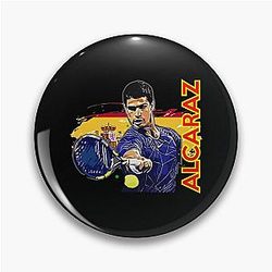 Carlos Alcaraz Pin