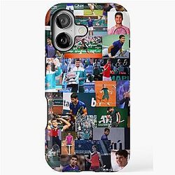 Carlos Alcaraz iPhone Tough Case