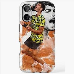 Carlos Alcaraz El campeón iPhone Tough Case