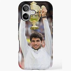 Carlos Alcaraz tennis winner tough case