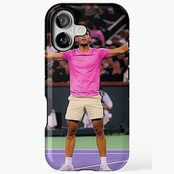 Who is Carlos Alcaraz iPhone Tough Case