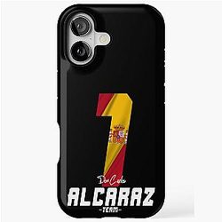 Carlos Alcaraz iPhone Tough Case