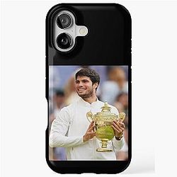 Tenis Carlos Alcaraz iPhone Tough Case
