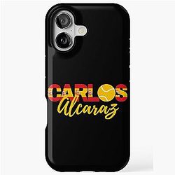 Carlos Alcaraz Team Spain iPhone Tough Case