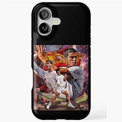 Tenis Carlos Alcaraz iPhone Tough Case